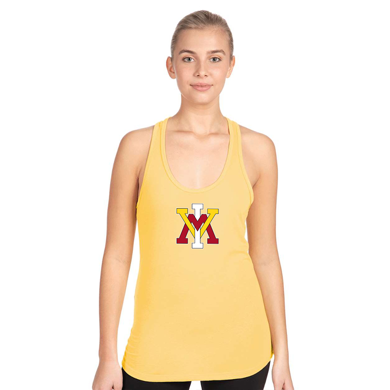 Women's VMI Keydets Next Level Ideal Racerback Tank